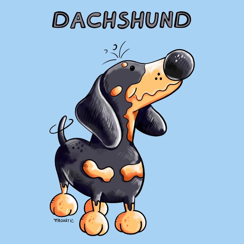 Knuffiger Dackel