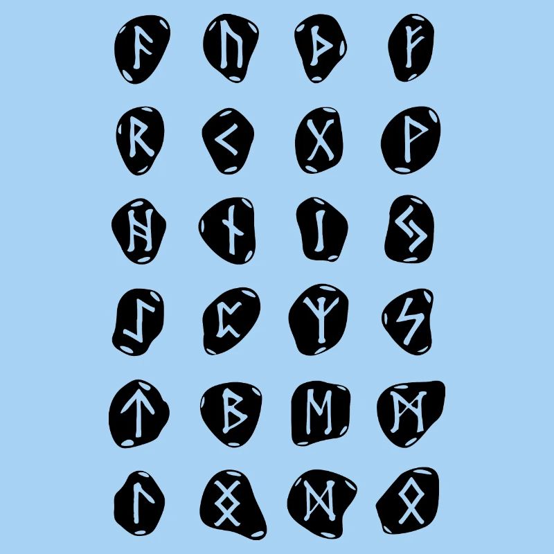 Runen Wikinger Symbol