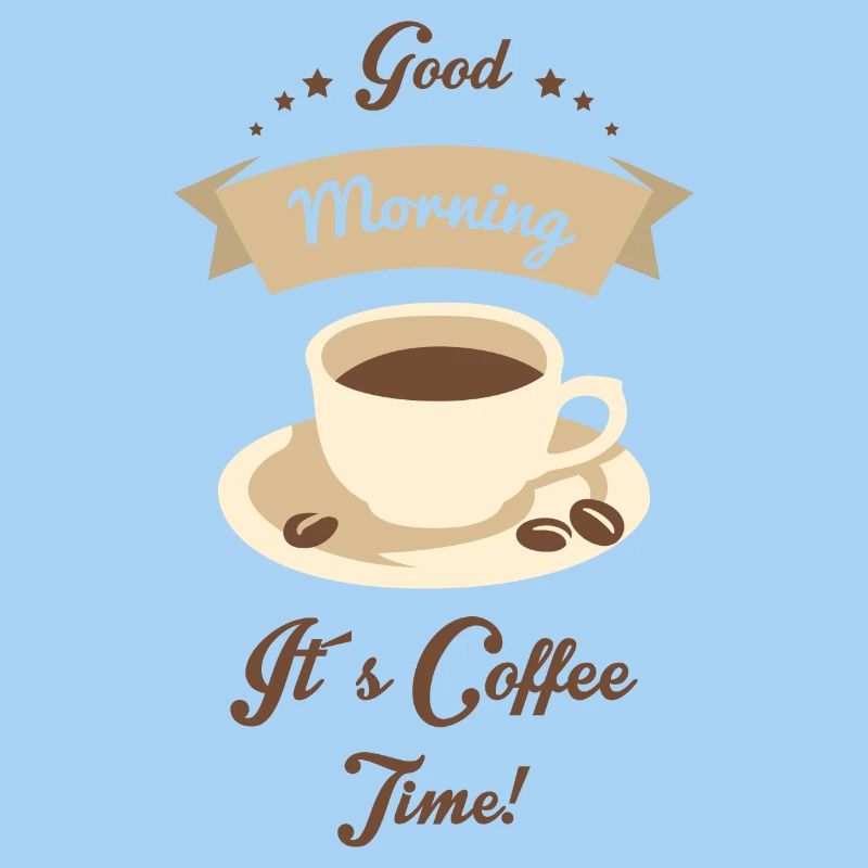 Bonjour, c’est l’heure du café