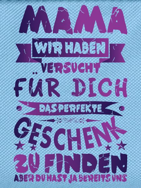 Geschenk für Mama