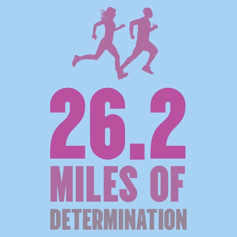 Marathon - 26,2 miles de détermination