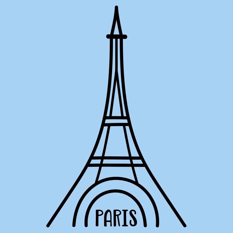 Paris with Eiffel Tower
