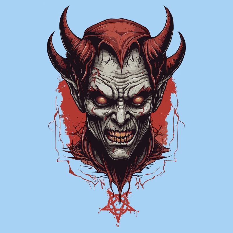 Diable démon de l'enfer