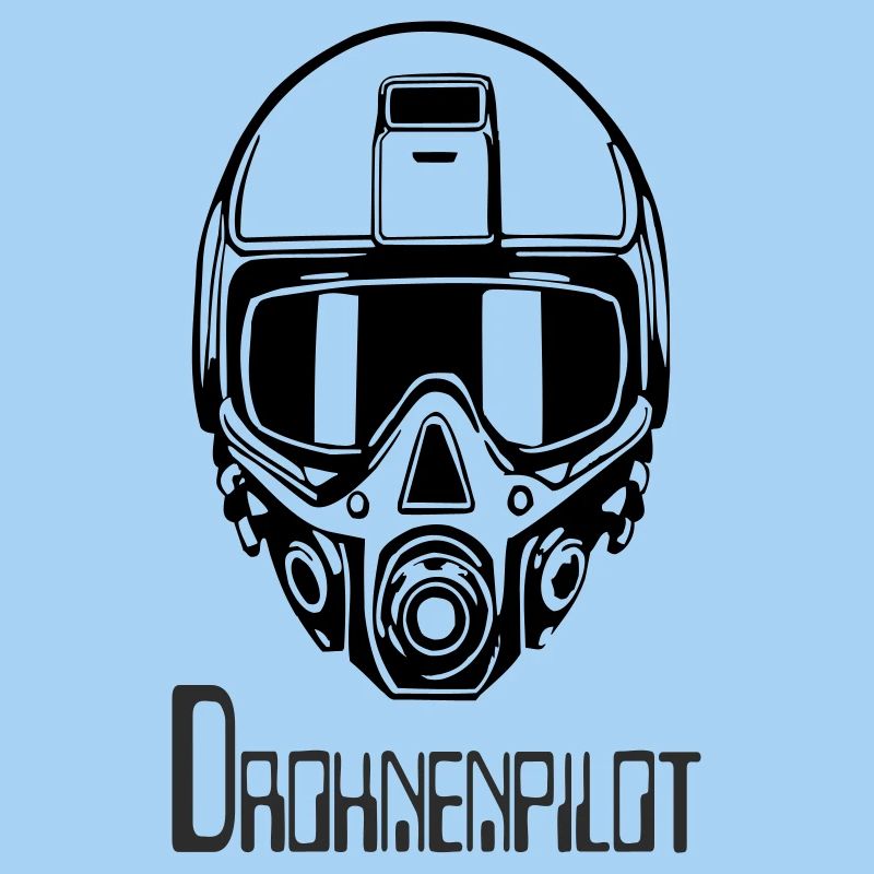 DrohnenPlot Neon Linien Muster