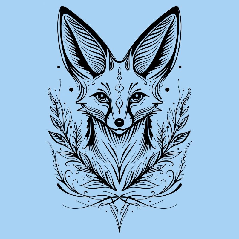 Fuchs Wüstenfuchs Fennek