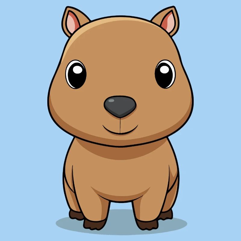 Cuddly Puppy with a Charming Expression