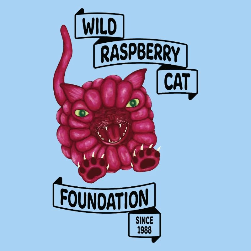 Raspberry die Katze