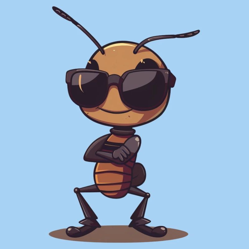 Cool Classic Ameise