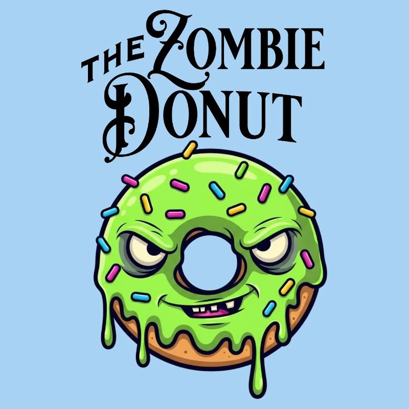 Zombie donut