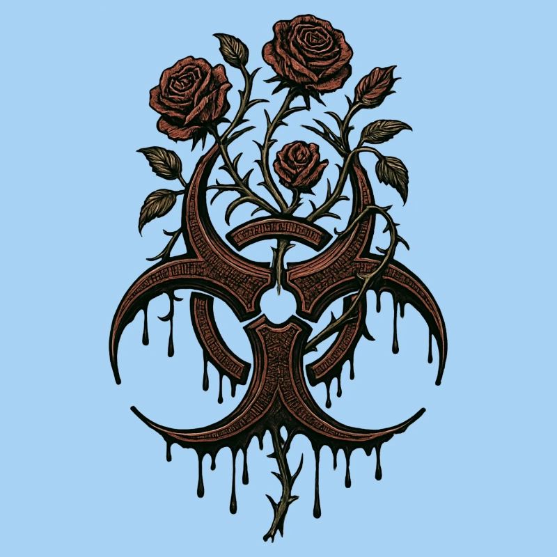 Underground biohazard et roses de sang