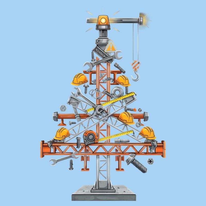 Illustration de la structure de la grue