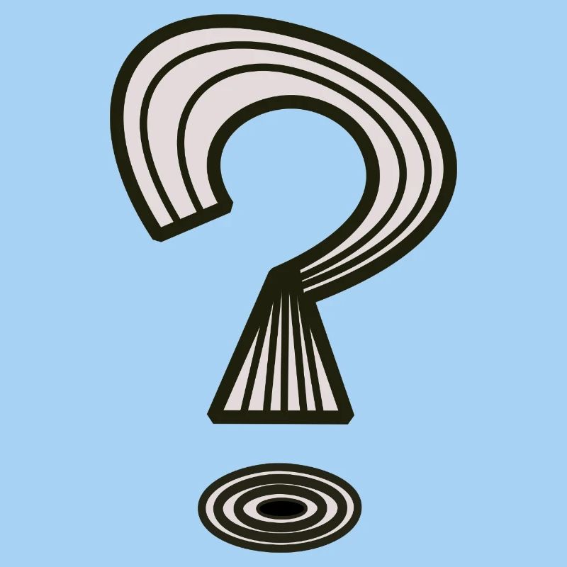 Question mark by Cean