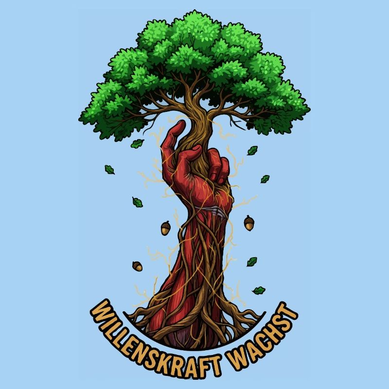 Willenskraft Wachst