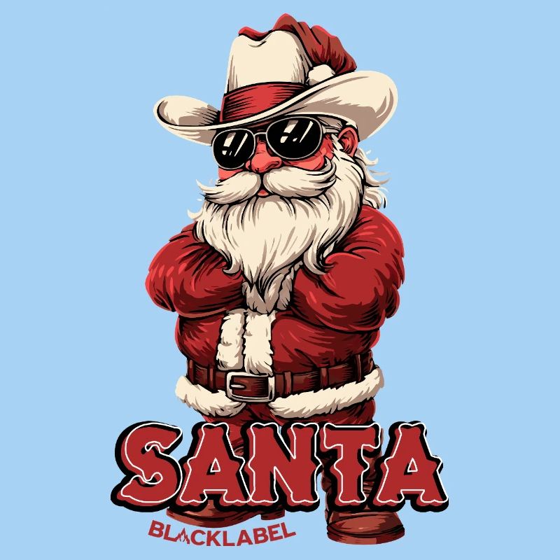 Badass-Santa-by-BlackLabel