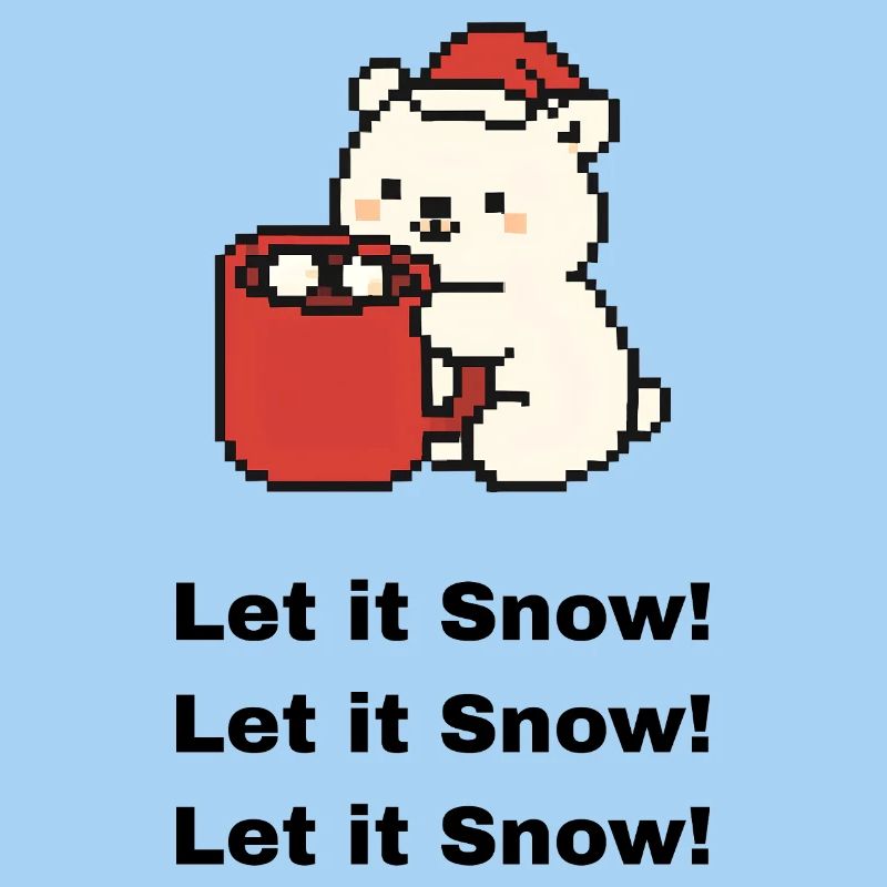 süßer Eisbär