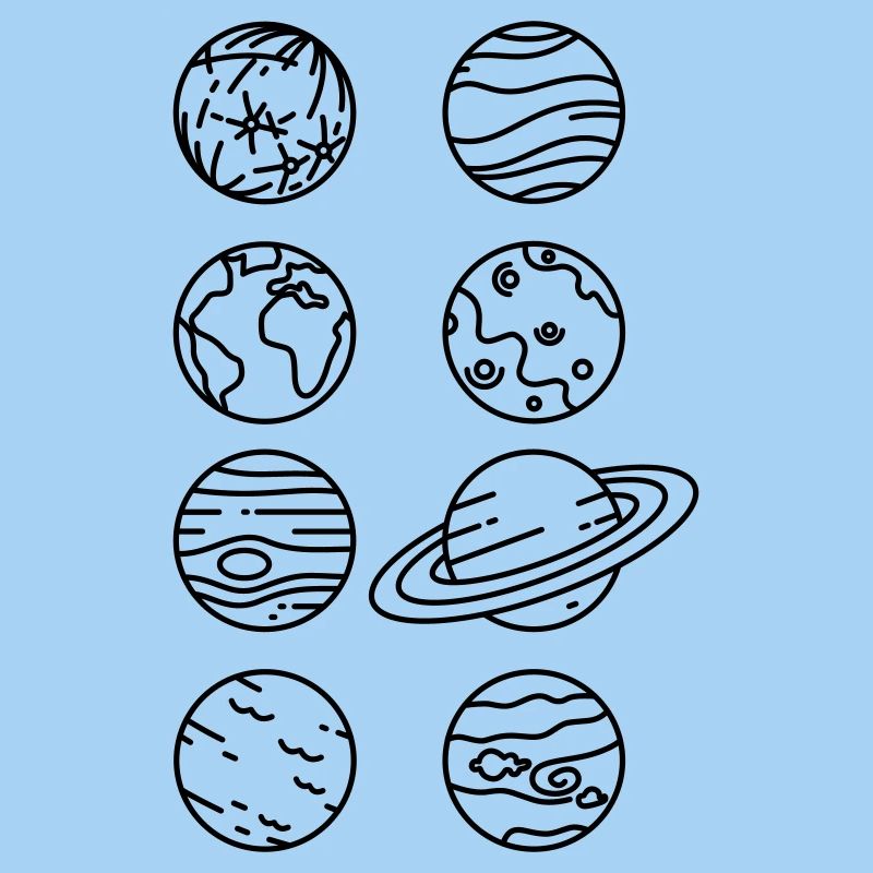 Solar System Planets – Solar System Space