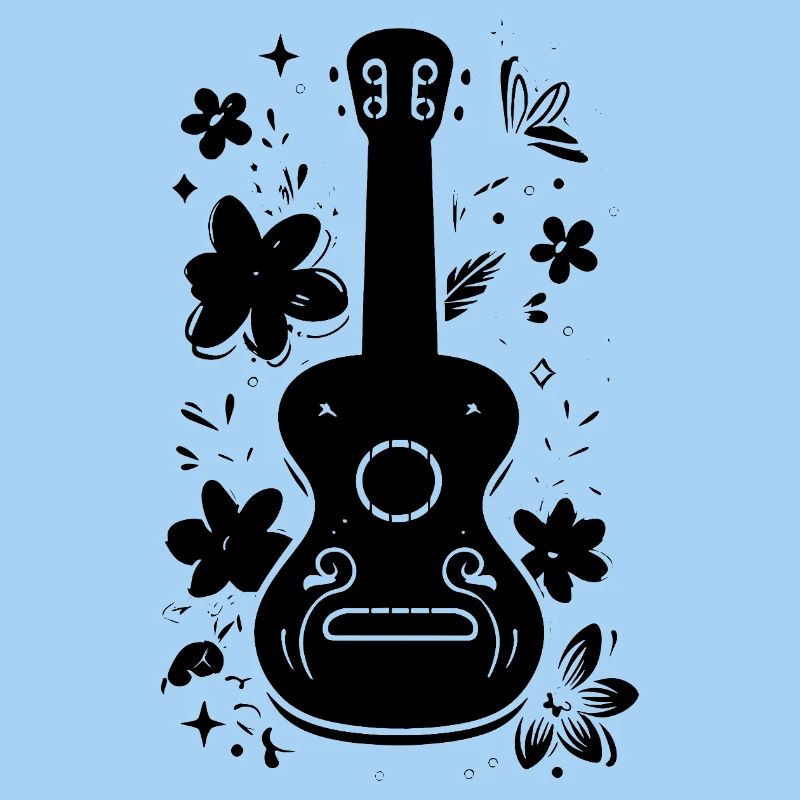 Ukulele Sketch