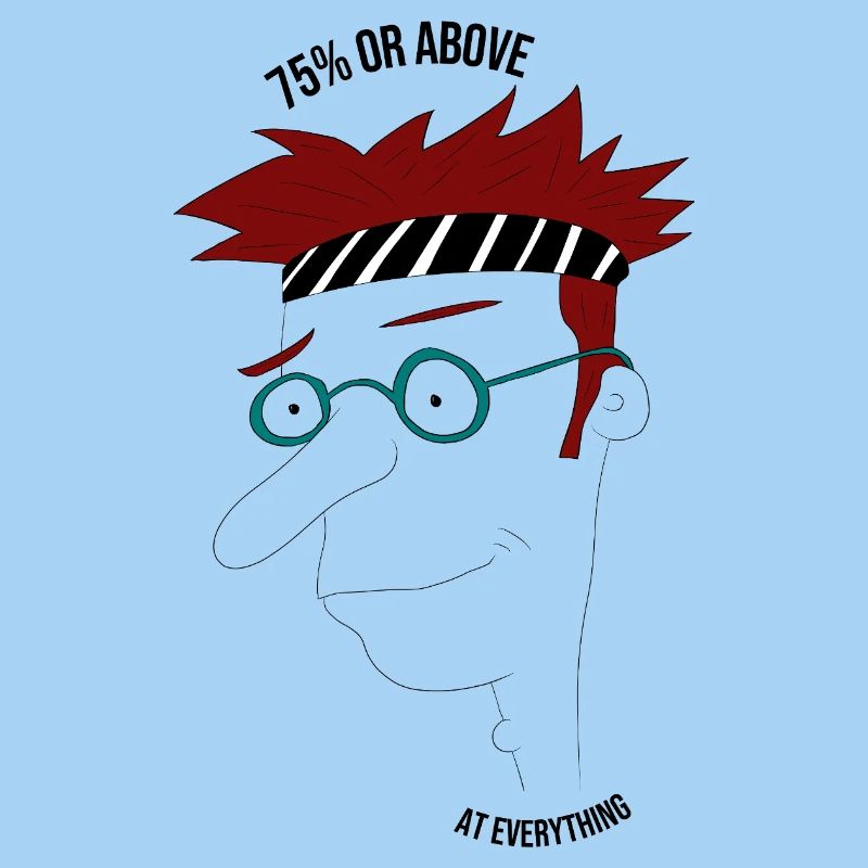 75 % oder mehr in allem, Mann