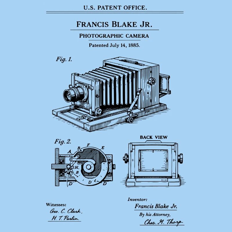 Conception de caméras antiques