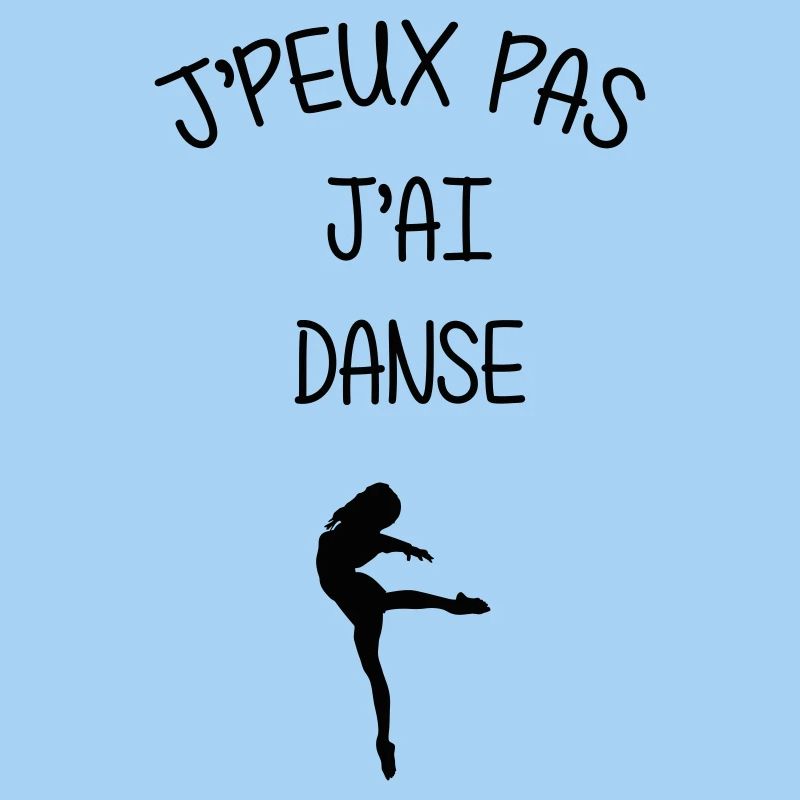 I can't, I danced