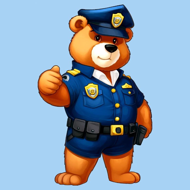 Bären Polizei