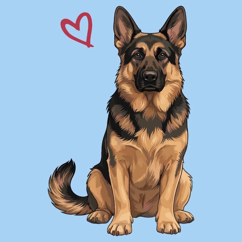 German Shepherd, German Shepherd