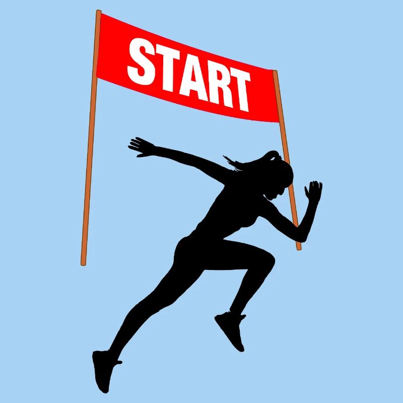 Départ des coureuses – Esprit de course
