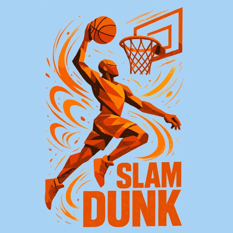 Basketball Slam Dunk Throw Player Dunking Gift