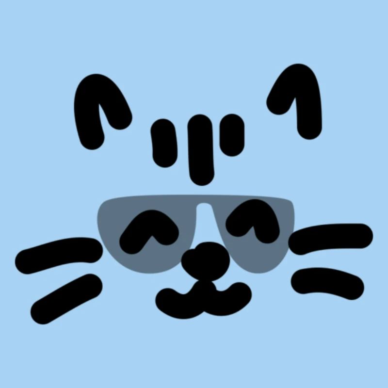 Cool Cat Katze