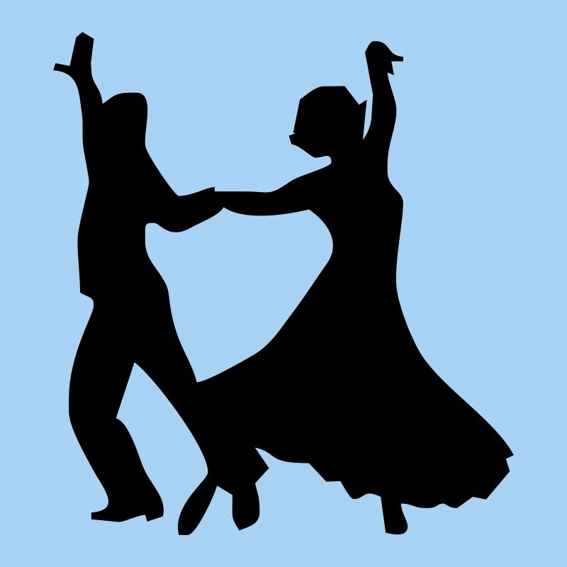 Dance dance dance couple