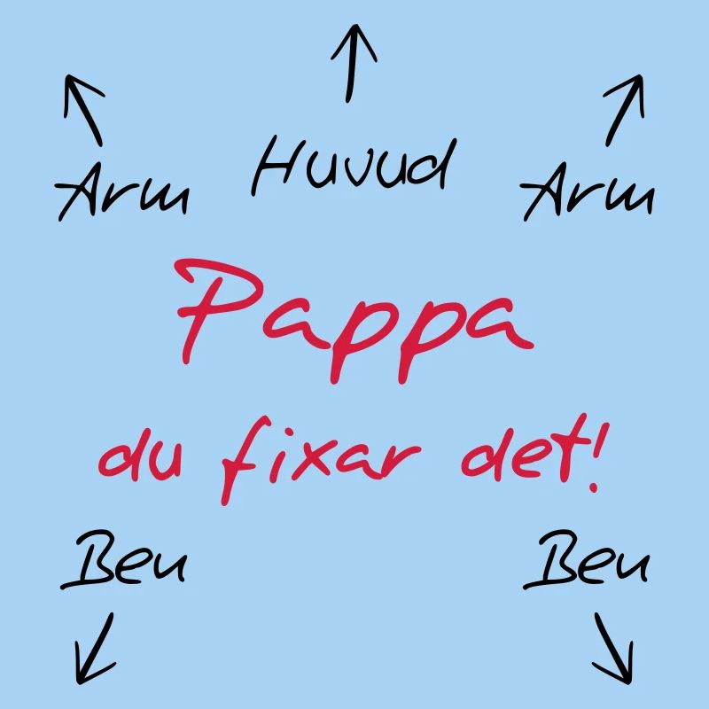 Pappa du fixar det
