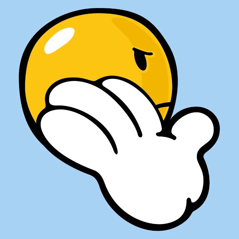 Smiley Anger Uninterested