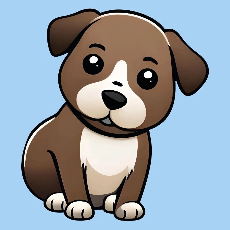Juste un chien mignon