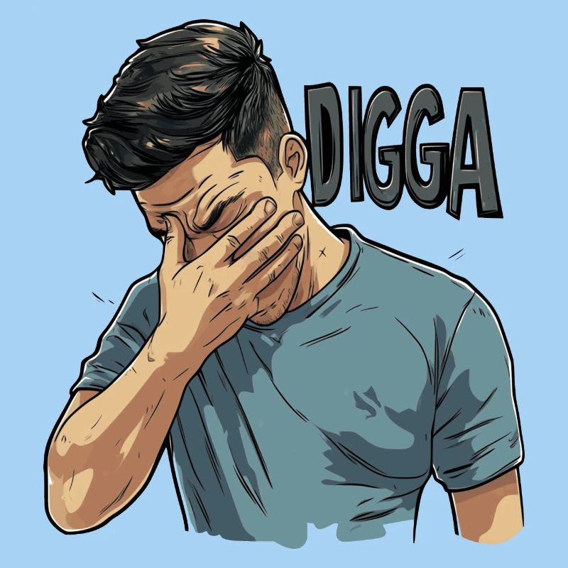 Facepalm Digga