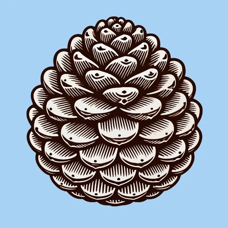 Pomme de pin