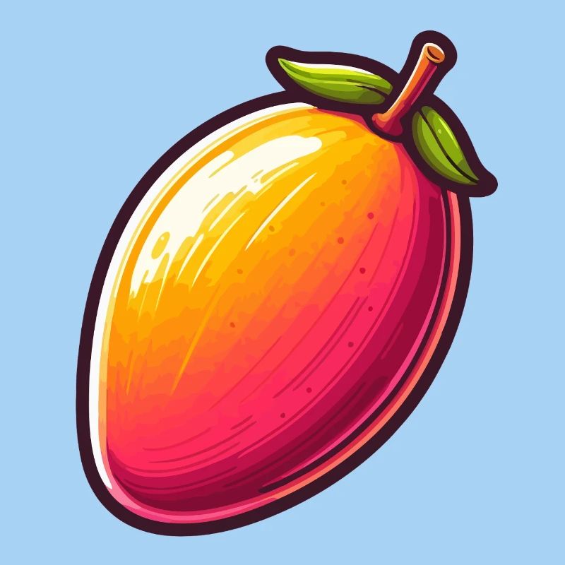 Mango große Früchte