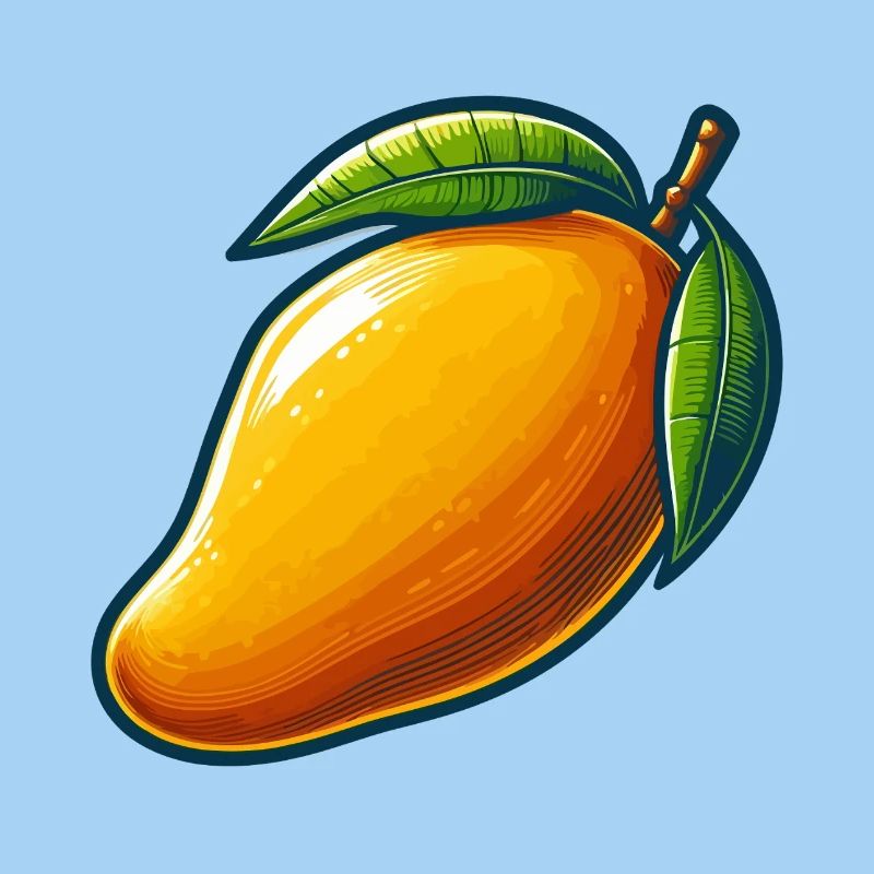 Mango, exotic fruit