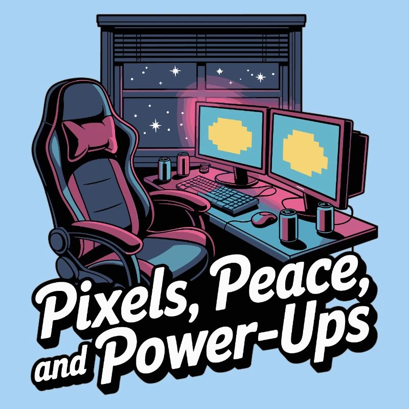 Pixels, paix et bonus – Configuration de jeu