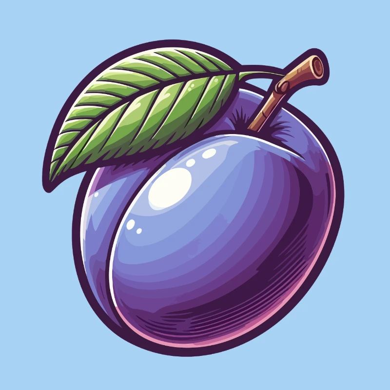Purple plum