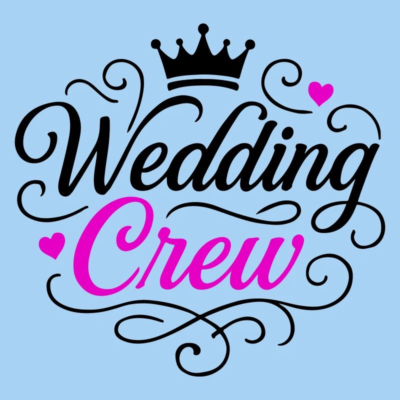 Wedding Team Bride Groom