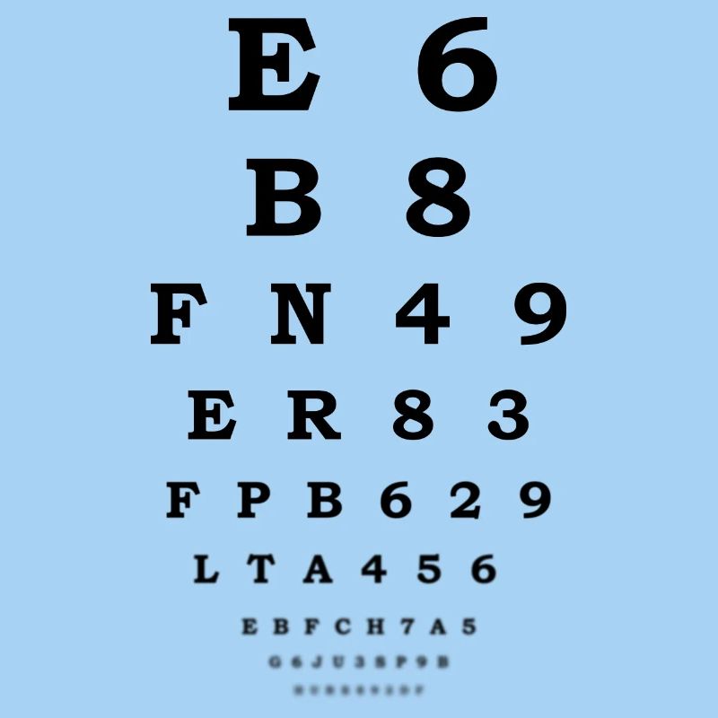 test de vision