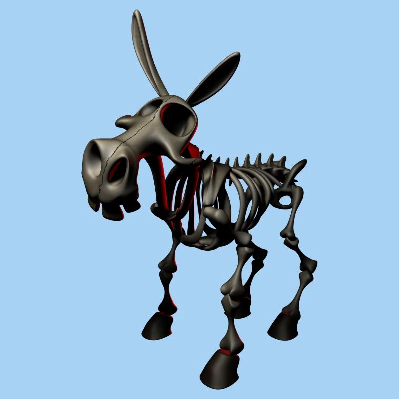 Hell's Donkey - Donkey from hell