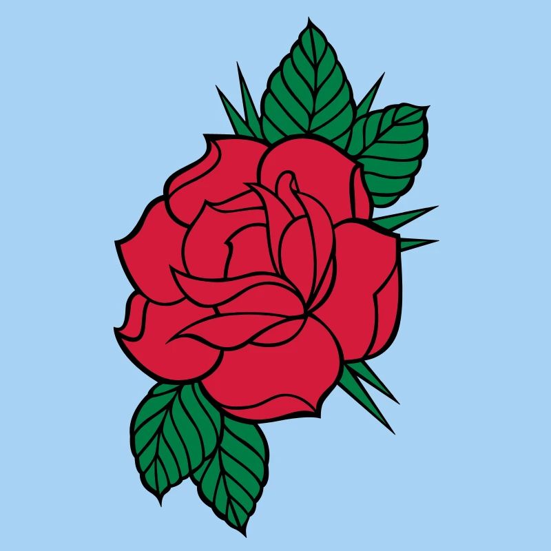Rose - Tricolor