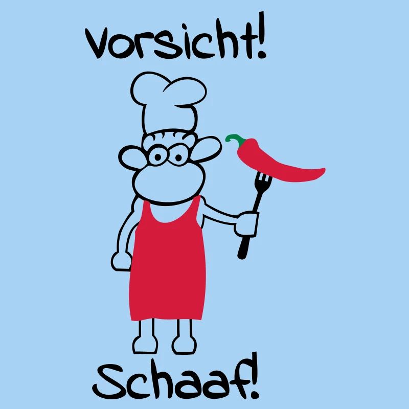 Attention schaaf!