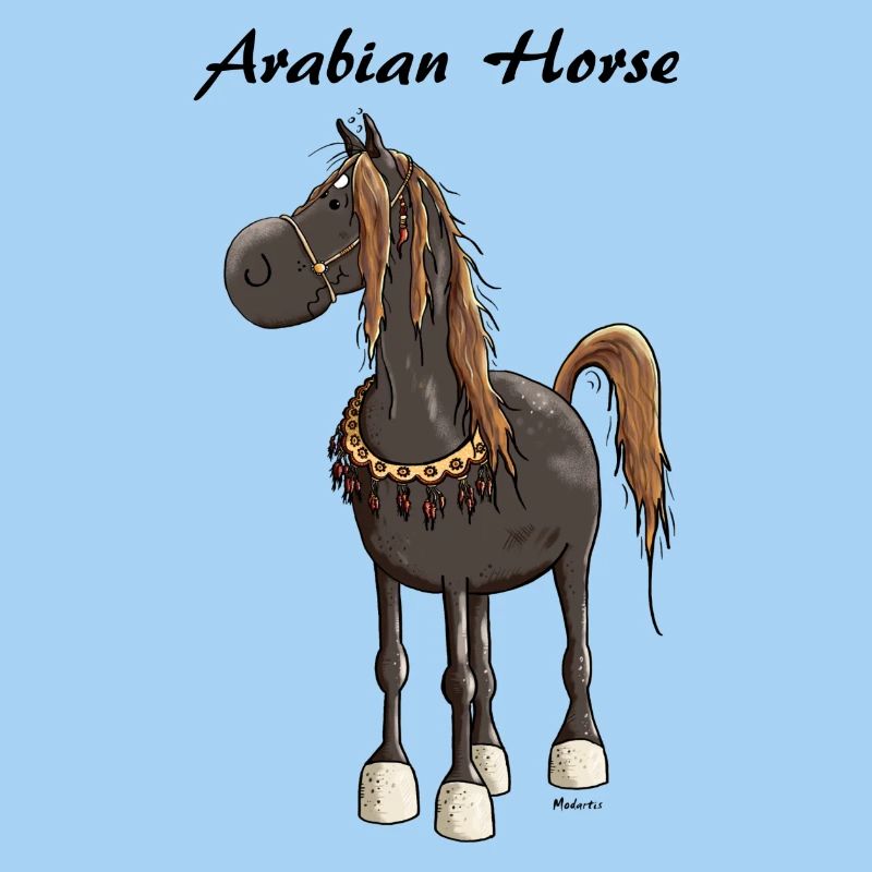 Verträumtes Araber Pferd - Araber