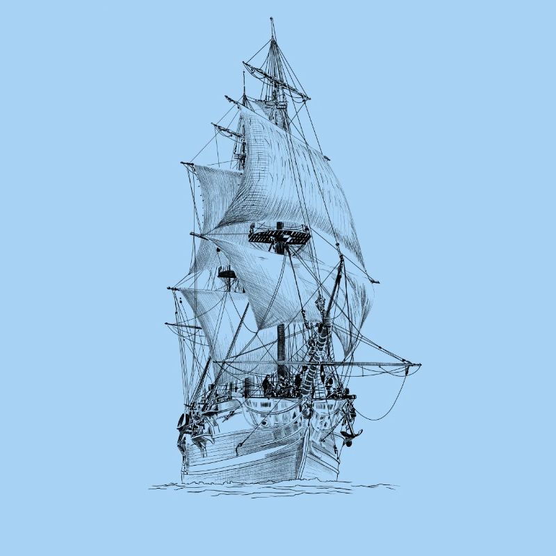 sailing ship