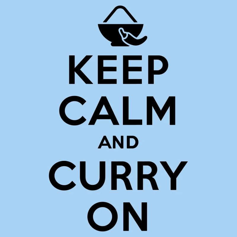 Keep calm and curry on
