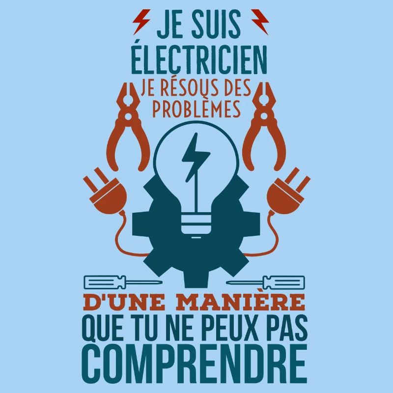 Ich bin ein Elektriker.