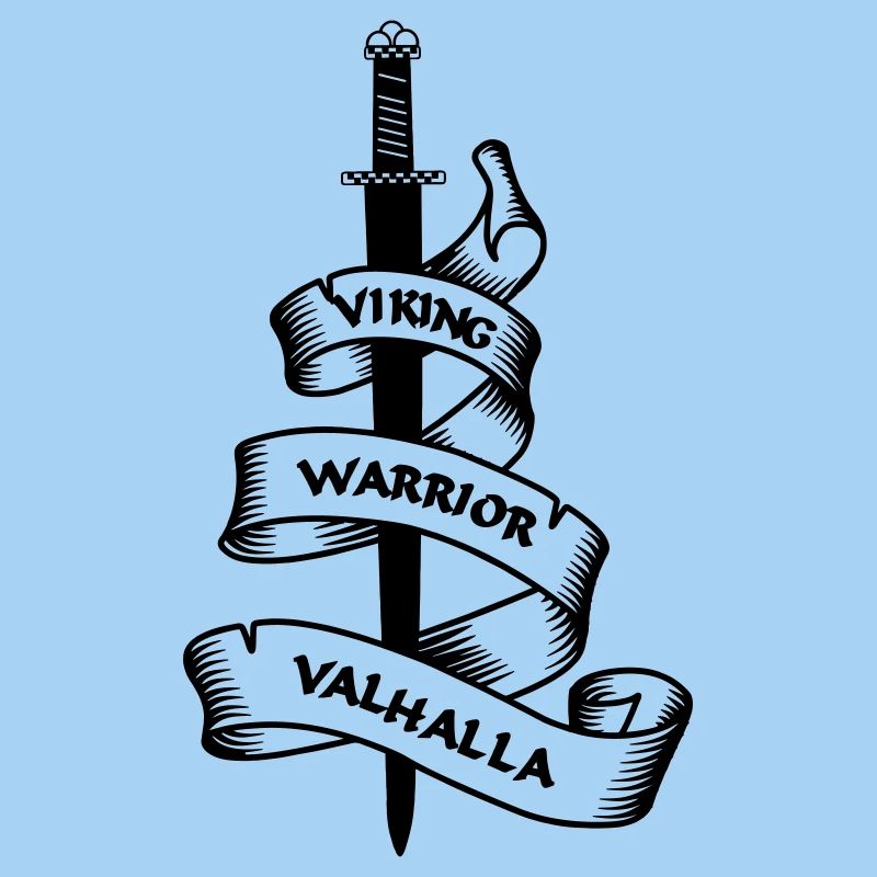 Wikingerflagge Banner