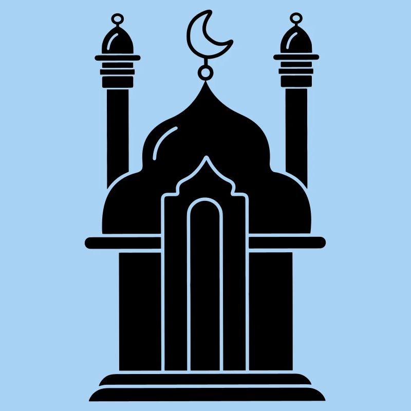 Moschee religiöses Bethaus 000